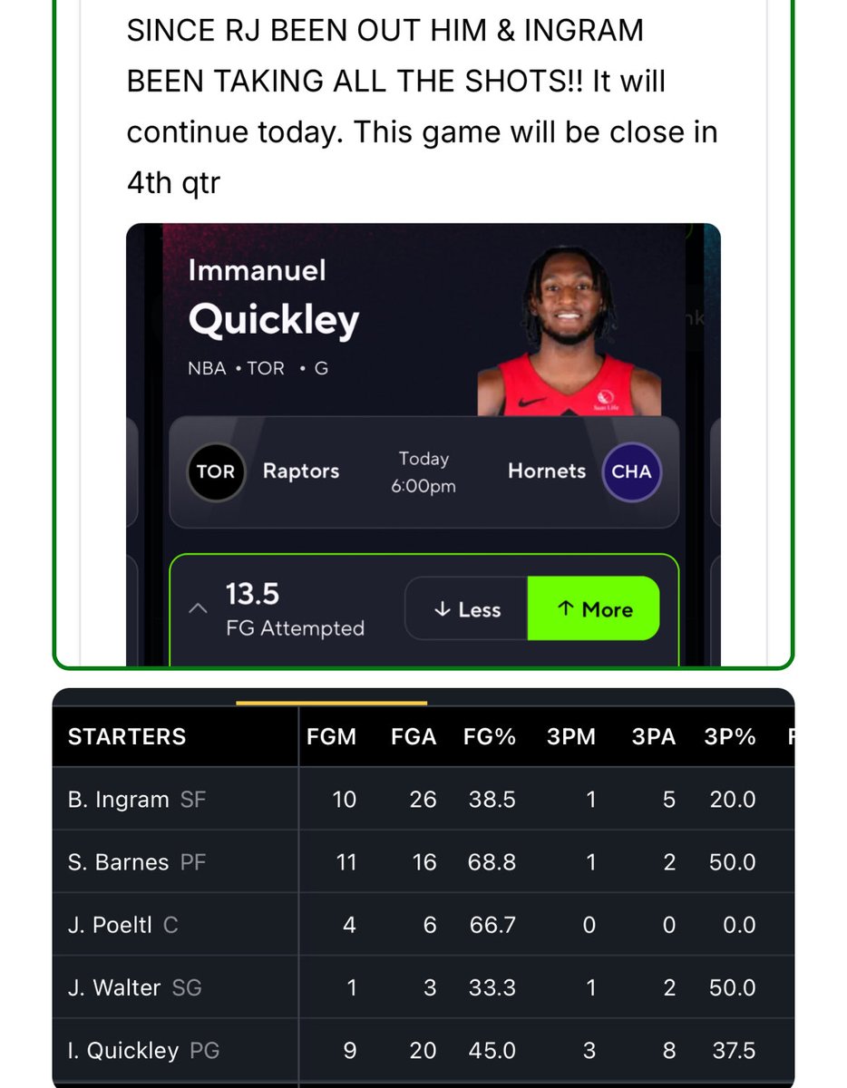 BIZZYTIMEPROPS's tweet image. 💰GOOD INFO IS KEY 🔑

✅✅QUICKLEY FG13.5⬆️ dubclub.win/BIZZYTIMEPROPS…