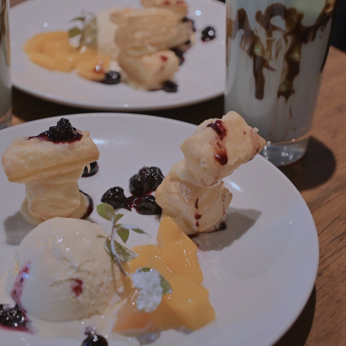 0217piece's tweet image. ぬごさんのレストラン展示行ってきた🌱
コースター狙ってたのが出てうれし✧*｡