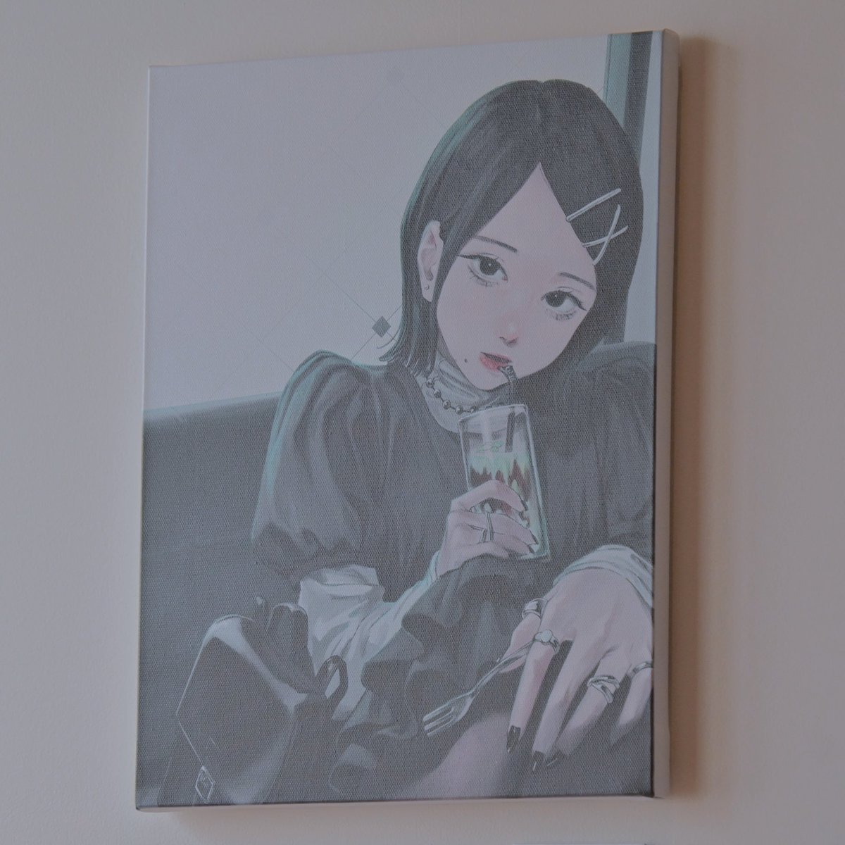 0217piece's tweet image. ぬごさんのレストラン展示行ってきた🌱
コースター狙ってたのが出てうれし✧*｡