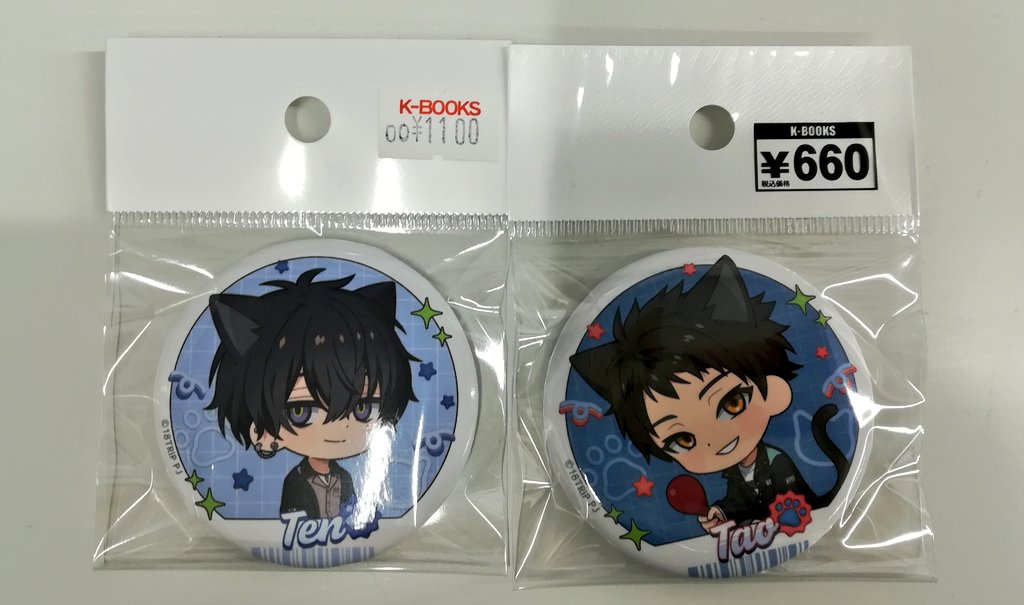 入荷情報】 18TRIP まねきねこコラボ ミニアクリルスタンド、アクリル