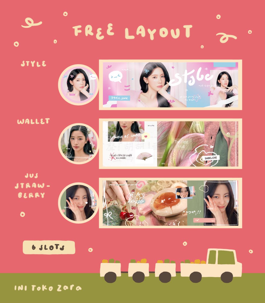 repost will be appreciated! 🚃

HAING hari ini aku membawa 6 FREE LAYOUT BY REQ dalam rangka merayakan ulang tahunnya kak Gia! <a href="/giaphrodite/">Gia.</a> #BecomingGiaSoftly 🌺🌳
 
🛝 DM <a href="/itszarastudio/">zara 🚚</a> 
⛺️ 19.27 WIB

#zonauang #zonaba