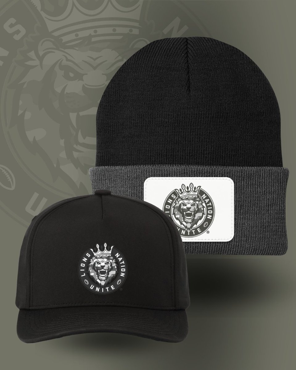 PROMO: We're giving 20% off our Military Appreciation collection through #CyberMonday!

Use HM84 at checkout: getgear.lionsnationunite.com/discount/HM84?…