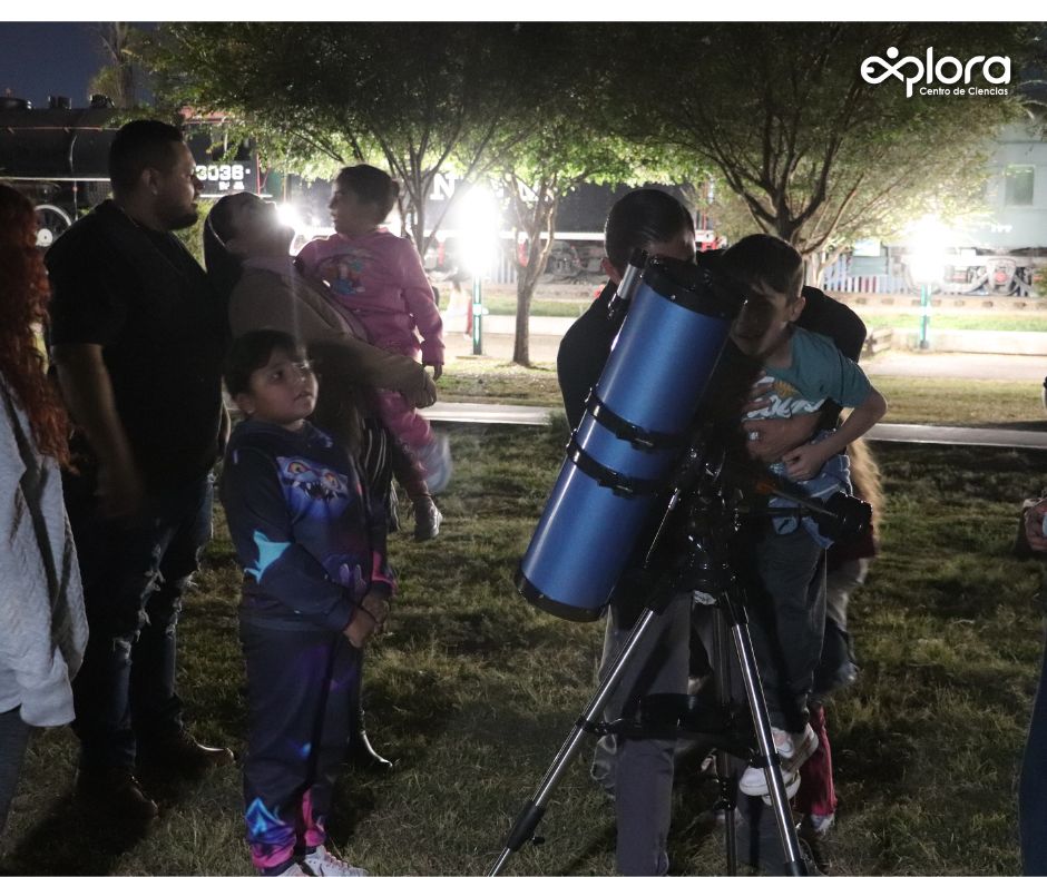 ExploraLeon's tweet image. 🔭💫Gracias por ser parte una vez más de esta gran aventura de ciencia...🌙✨
Nos vemos el próximo año.