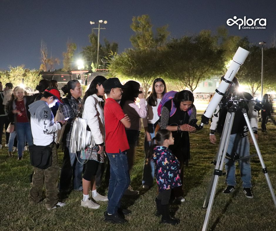 ExploraLeon's tweet image. 🔭💫Gracias por ser parte una vez más de esta gran aventura de ciencia...🌙✨
Nos vemos el próximo año.