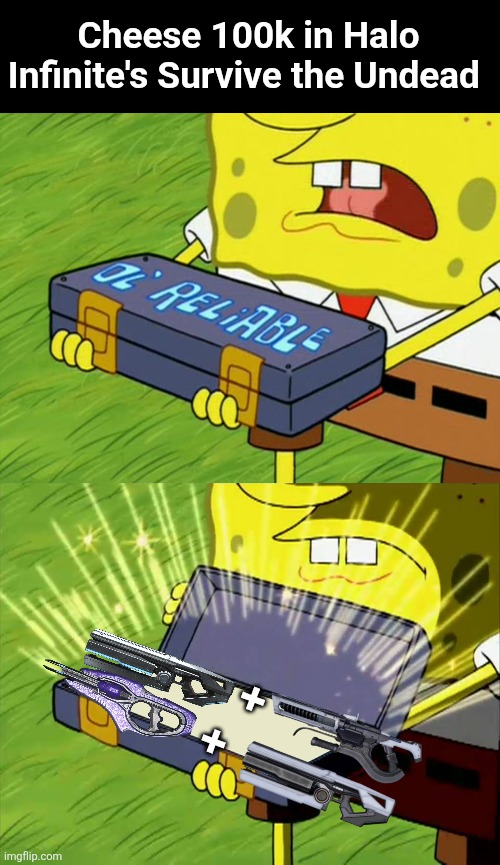 "How did you survive so long on Survive the Undead"

Oh just ol reliable 🤣