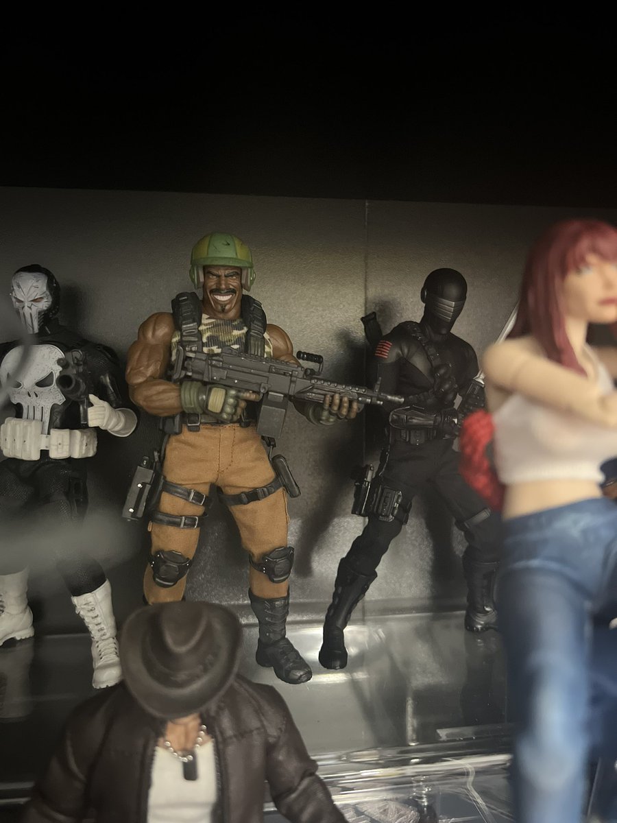 I finally cleaned some of my figure shelves, so prepare for bunch of action figure pics! Still got few shelves to clean &amp; add some new stuff as well. I don’t have a fancy camera nor do I have expensive display setup &amp; I also don’t care what anyone thinks😂
 
Thread…