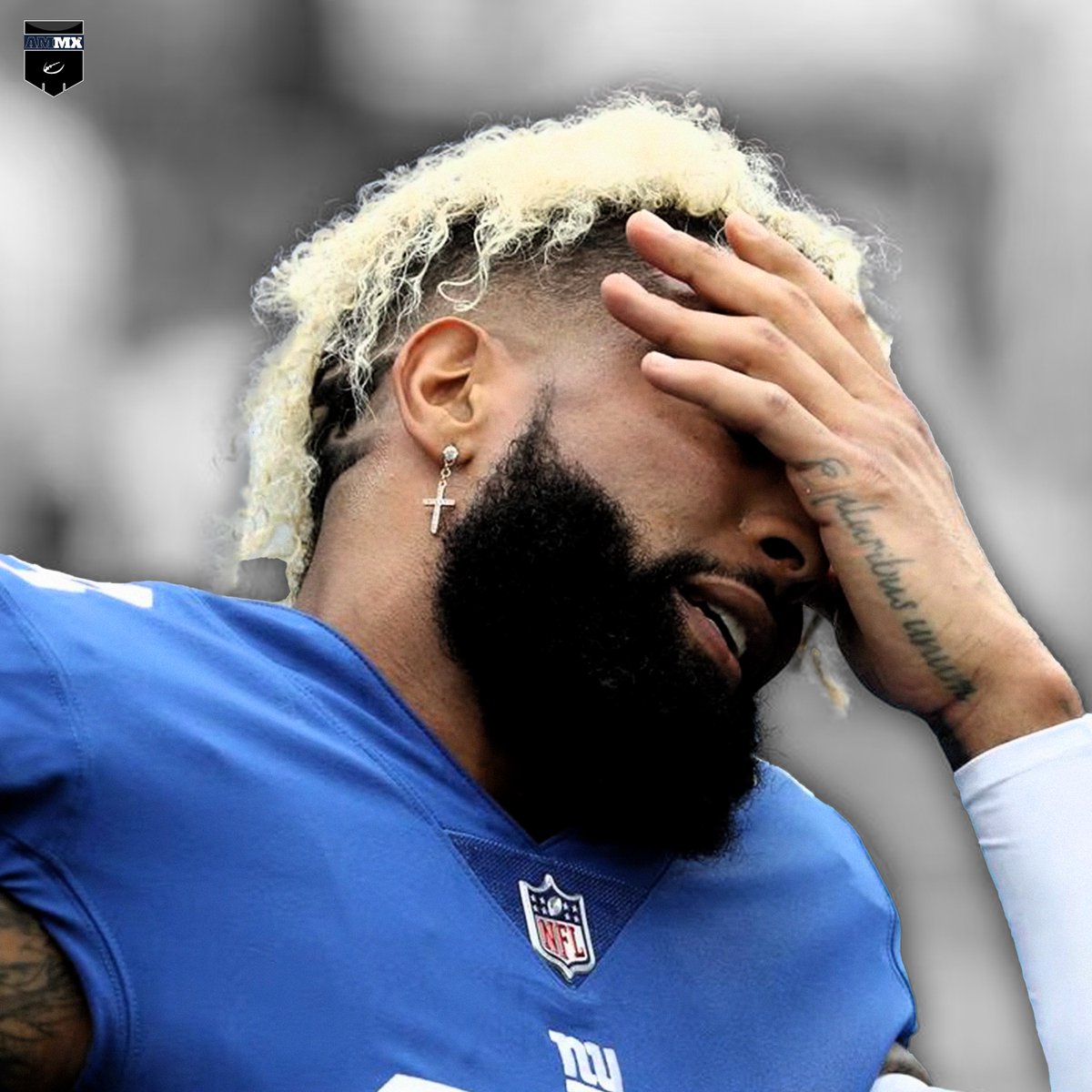 AmeAloMex's tweet image. ¡¡TRISTE NOTICIA!!

ÚLTIMA HORA: Odell Beckham Jr revela que está batallando financieramente. A pesar de haber ganado más de cien millones de dólares a lo largo de su carrera. &quot;La gente cree que cien millones te duran para toda la vida, pero después de impuestos son solo sesenta…