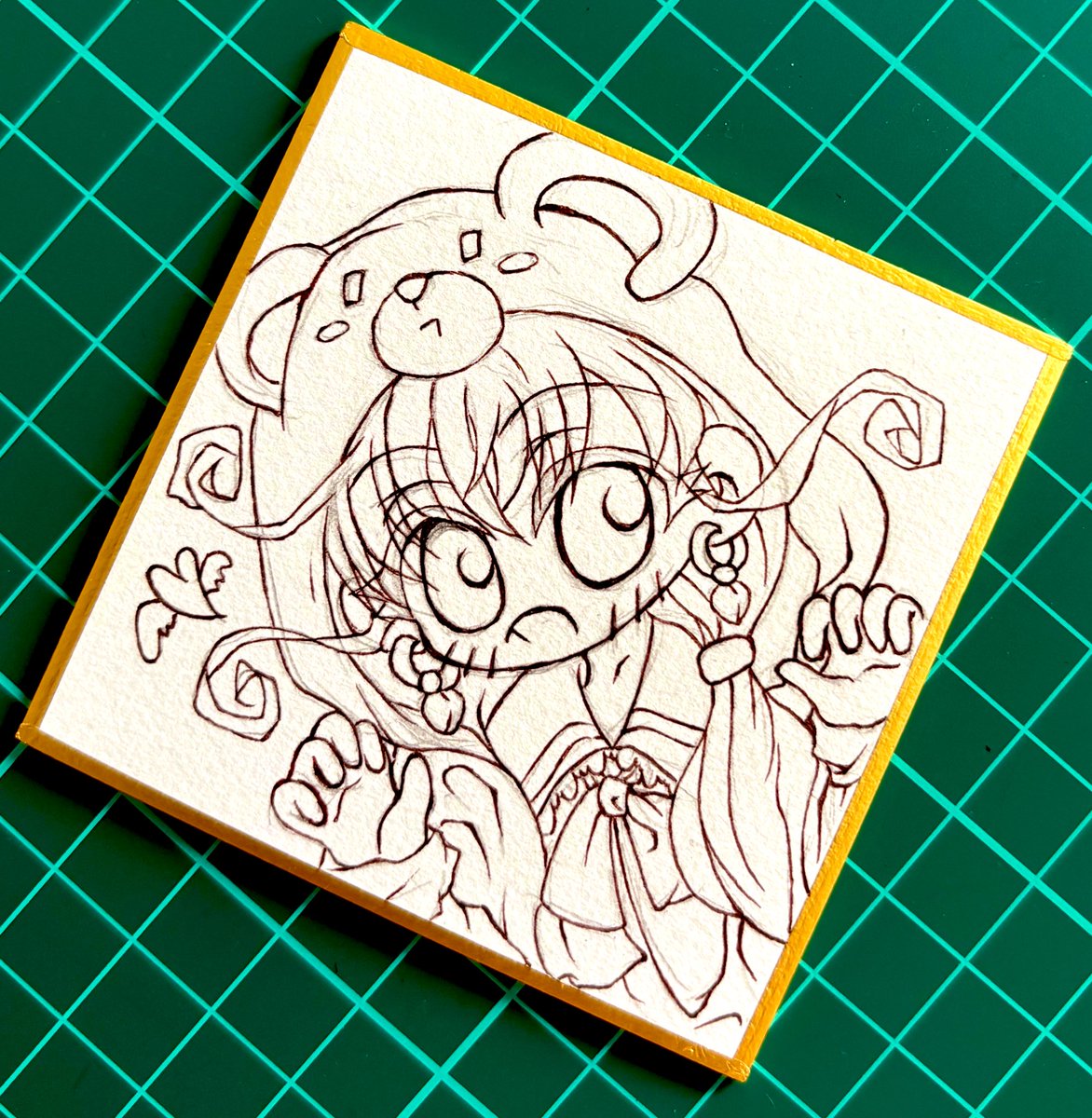 こんな感じのくまいさん🐻🩵