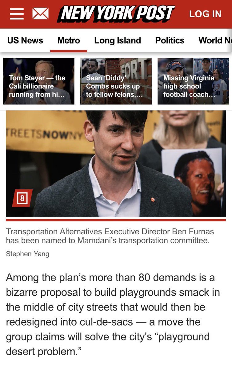 KathyParkPrice's tweet image. Yes, more mid-block playgrounds in NYC, please! 

Lots of other great parks and open space ideas to help make the city more affordable and safe in @TransAlt agenda for @ZohranKMamdani here:
transalt.org/road-to-afford…