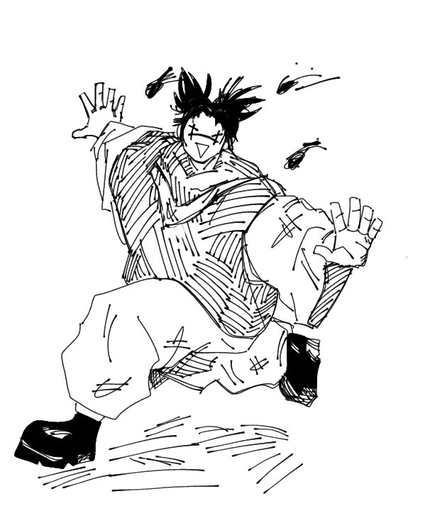 #jjk #Commission #opencommissions #JujutsuKaisen he is happy because he doesn't need pads when he is on his period #choso