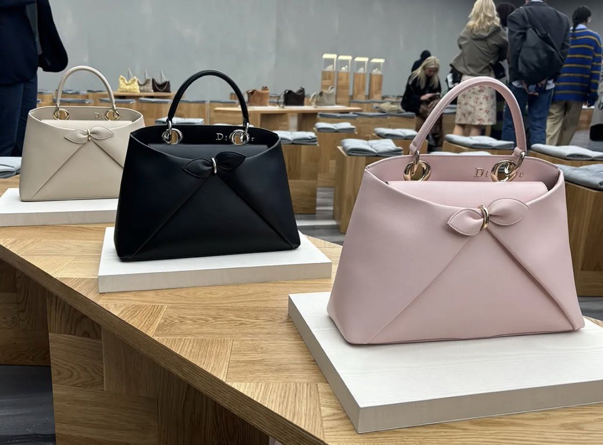 Diorの2026春夏コレクション、この新作バッグたち日本でも発売されるの