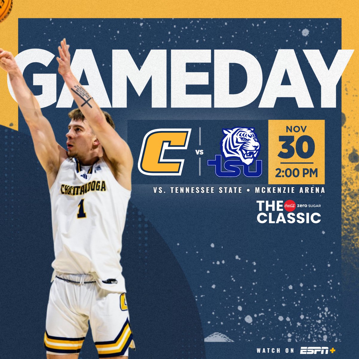 GoMocsMBB's tweet image. Sunday Funday at the Roundhouse‼️

🏆 2025 Coke Zero Sugar Classic
🆚 Tennessee State (4-3)
⌚️ 2 p.m. (ET)
🏟️ McKenzie Arena
🖥️ Watch on ESPN+
📊 Follow/Listen at GoMocs.com 
🎟️ gomocstickets.evenue.net/list/UTCMB

#GoMocs