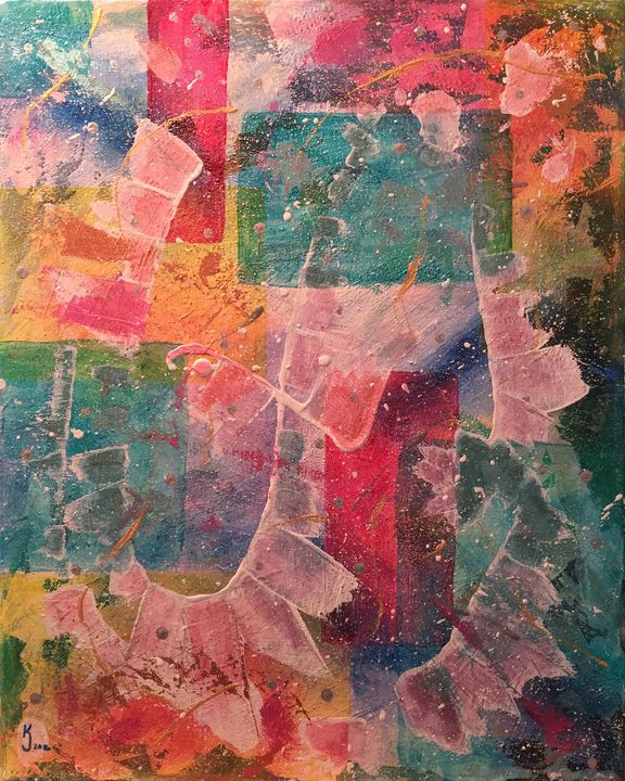 Art of the Day! "Mardi-Gras". Buy at: ArtPal.com/kj?i=106283-2