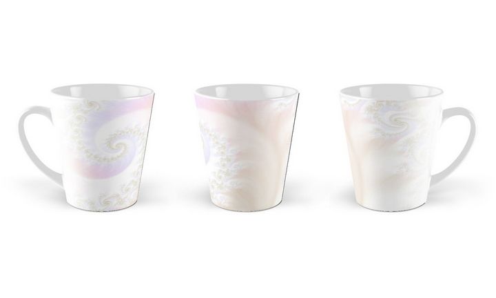 Art of the Day! "Tall 12oz Mother of Pearl Coffee Mug". Buy at: ArtPal.com/jayaprime?i=10…