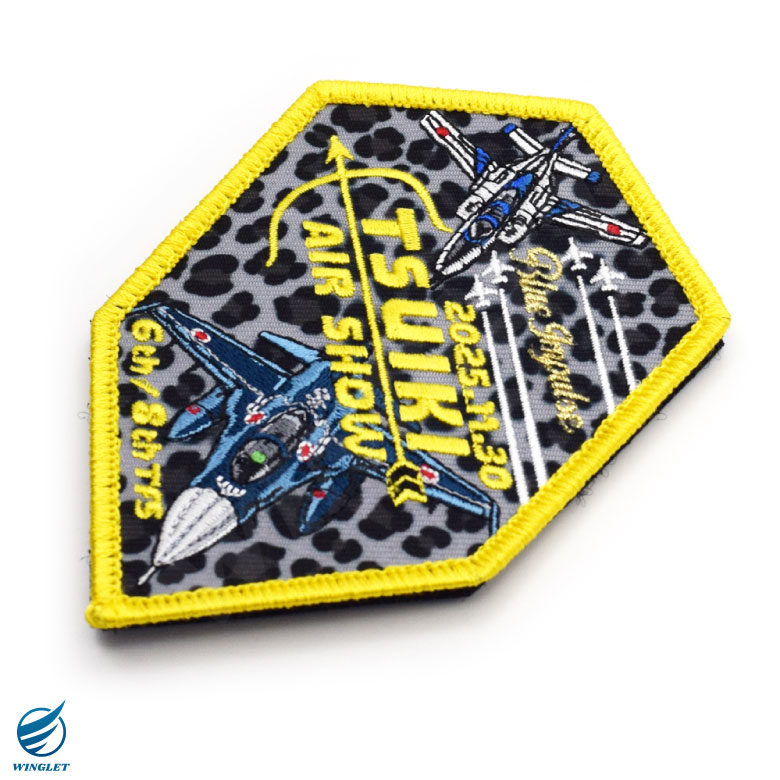 今日は築城基地航空祭！ 
築城基地航空祭2025限定パッチ・関連グッズ販売中！ 

 楽天市場 item.rakuten.co.jp/winglet/c/0000…
Yahoo 
store.shopping.yahoo.co.jp/winglet/tsuiki…

#築城基地 #築城基地航空祭 #blueimpulse #ブルーインパルス #航空自衛隊