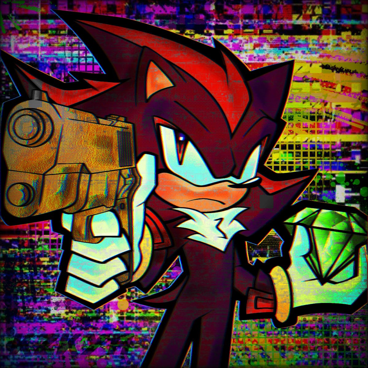 #shadowtheultimatelifeform #shadowthehedgehog