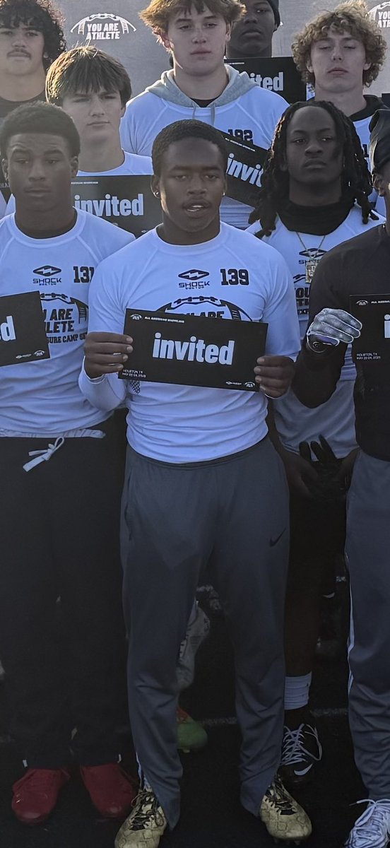 Amariharris2028's tweet photo. Than you for the opportunity to compete @youareathlete! Texas up next ‼️ @Coach_Boyd77 @CWHIT_20 @train0187 @wearewoodmontfb https://t.co/2Sff7VwUWf