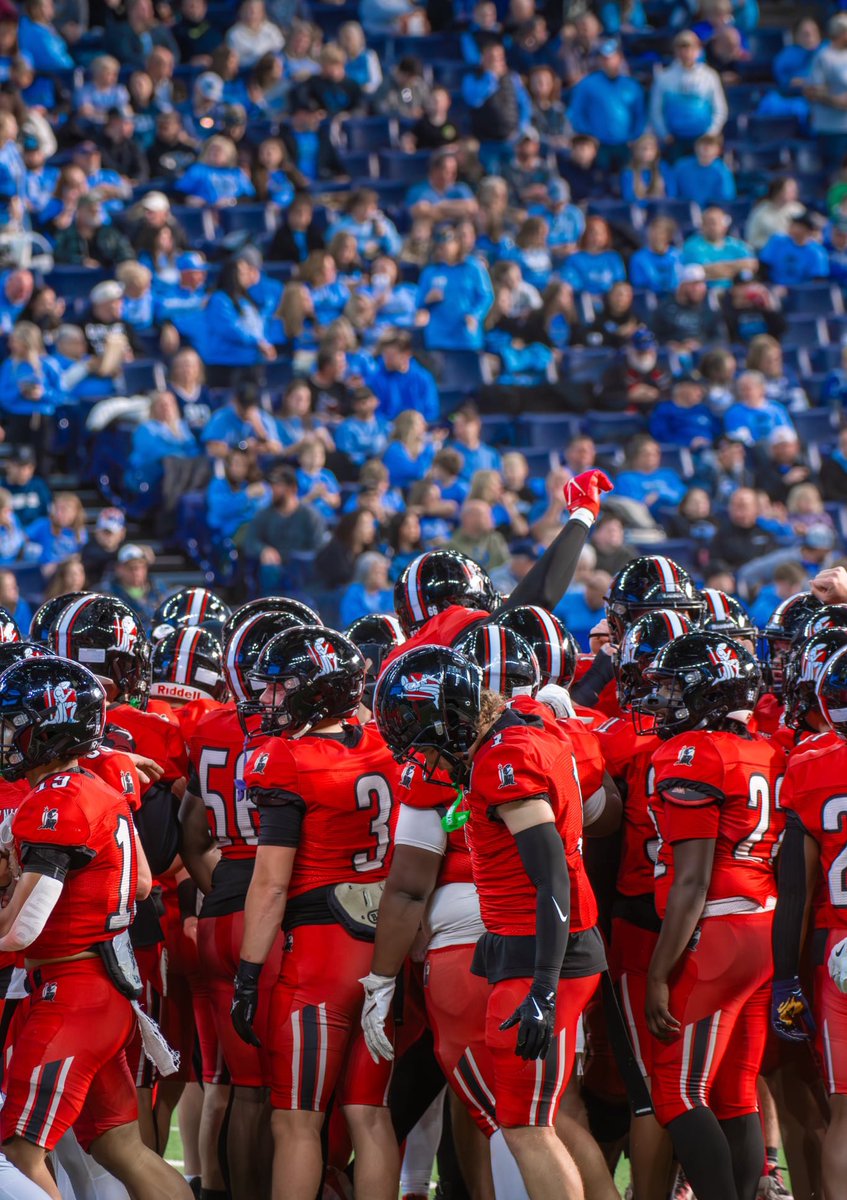 As noted by <a href="/ZacBrough/">Zac Brough</a>, <a href="/BishopLuersFB/">Bishop Luers Football</a> faced three of the six eventual 2025 state champions.

A season to be proud of for <a href="/CoachKLindsay/">Kyle Lindsay</a>, his staff, and the Knights.

#LuersSpirit