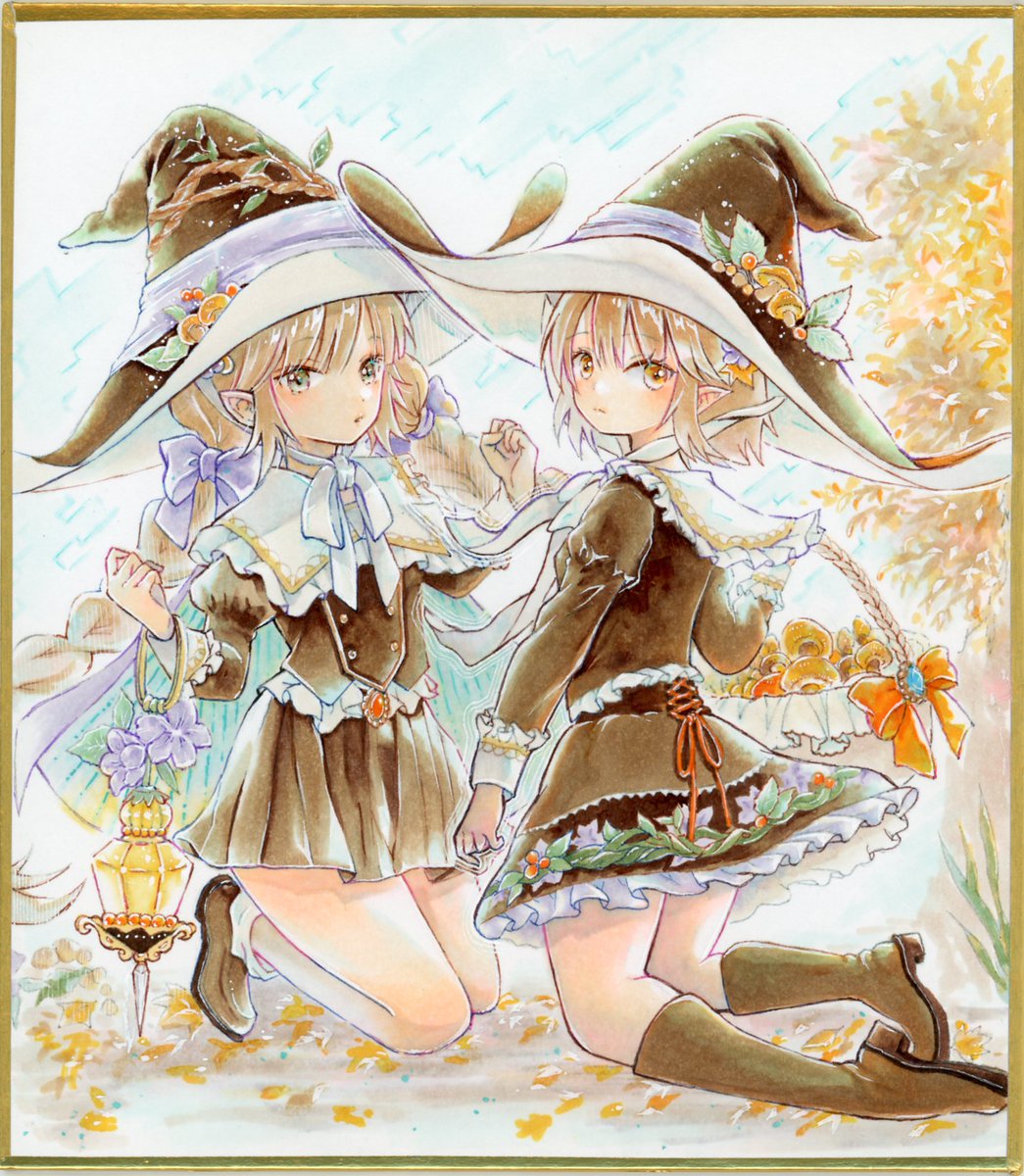 krnkyknk68's tweet image. #ちっちゃいコピックコンテスト 
COPICPAPERSELECTIONS Shikishi Illustration Bord S