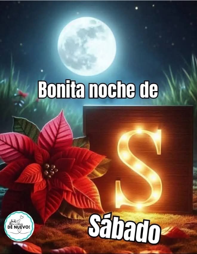 Buenas noches!!!