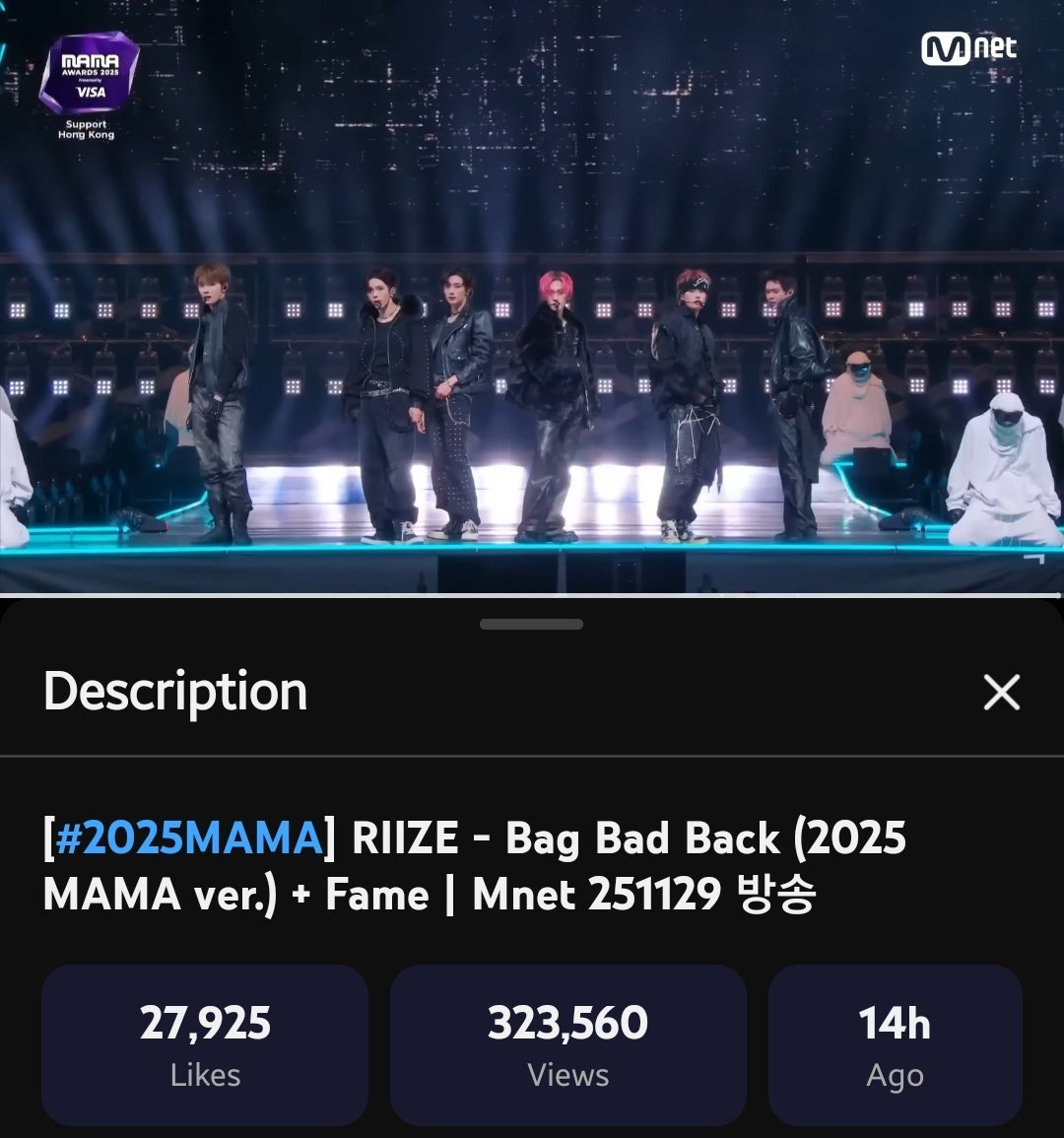 riize_archives's tweet image. BRIIZE, let’s stream RIIZE’s MAMA performance on Mnet Official Youtube.

🎯 1M views
youtu.be/589t8-cM0M0