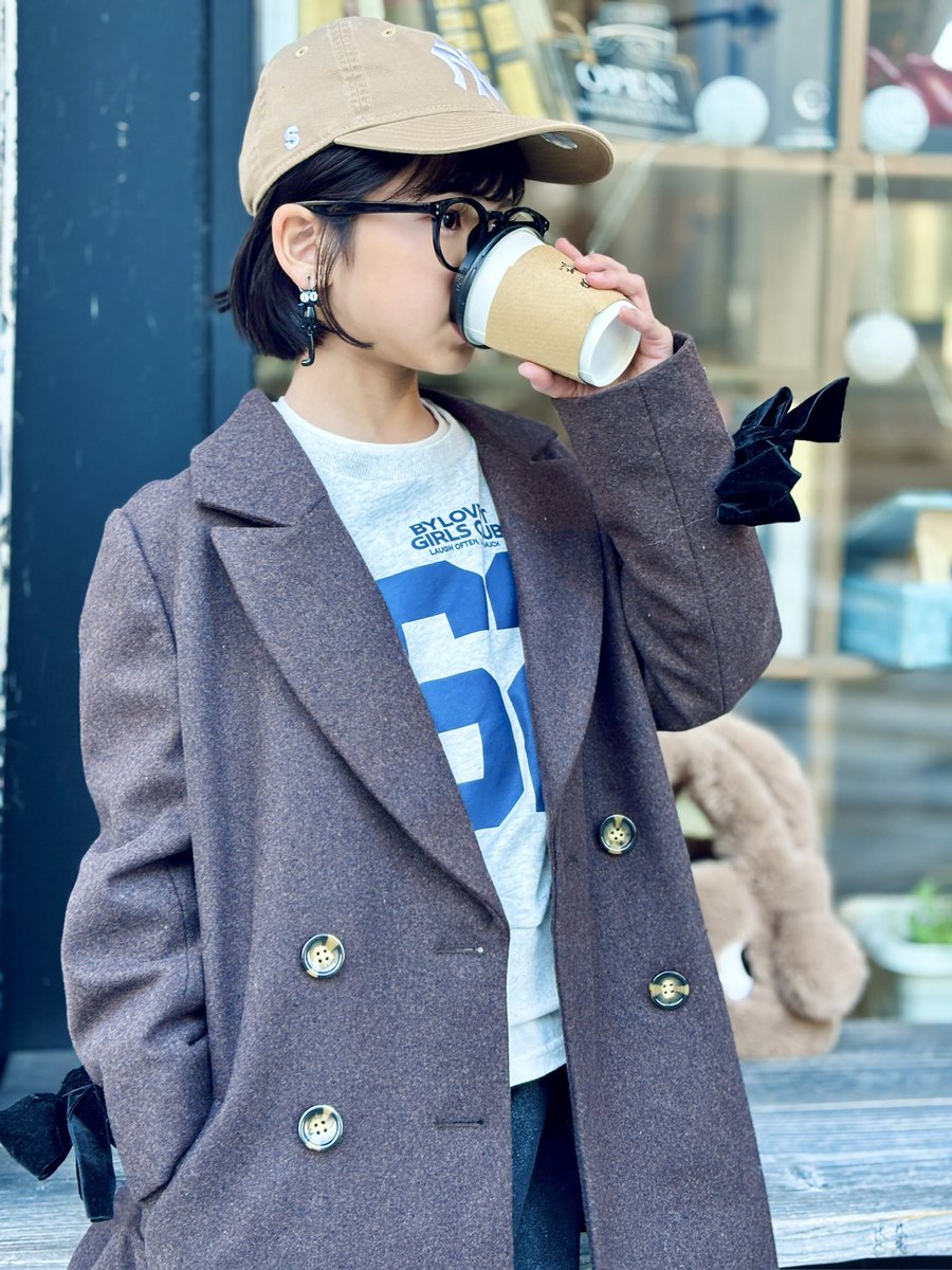 sa_chan_1010's tweet image. お出かけ♡♡
 #fyp  #カフェ  #kidscode