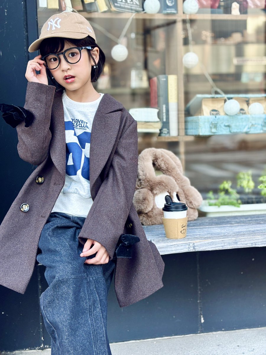 sa_chan_1010's tweet image. お出かけ♡♡
 #fyp  #カフェ  #kidscode