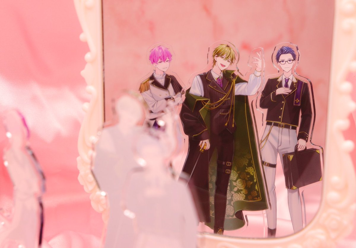 今日は #鏡の日🪞 光士郎「鏡よ鏡、この世で一番天才なのはオレである