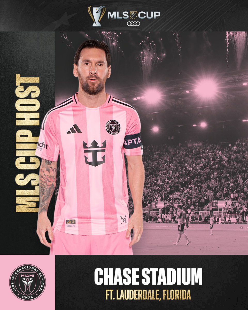 MLS's tweet image. See you in South Florida. 🏆🏟️