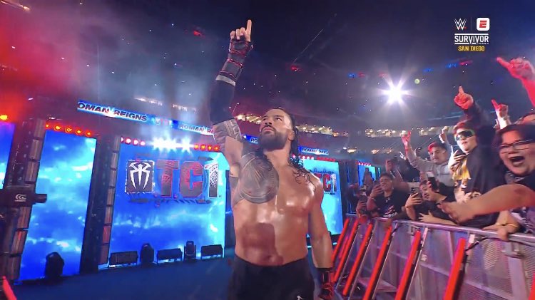 316REIGNS's tweet image. FINALLY.