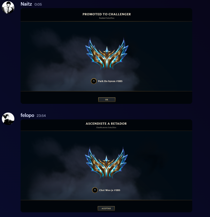 flexeaban chall las jajajaj