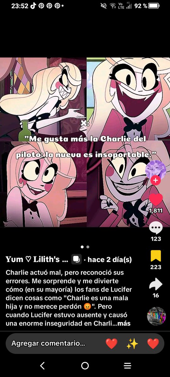 (Ya se me vendrán quiera o no, que de momento ningún escándalo tuve al publicar algo xd, pero...🛡️🗡️)

Pero aquí está personita dijo varias cosas con las que estuve de acuerdo y que creo de aquí varias personitas deberían leer y darse cuenta un poquito😮‍💨