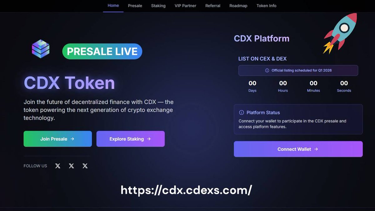 Cdexs Token tweet media