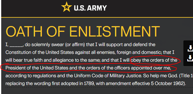 <a href="/CoryBooker/">Cory Booker</a> Actually... he took an oath to BOTH.

He DIDN'T, however, take an oath to the Democrat Party, which he seems only to be defending these days.

Once his pardon is gone, we'll revisit that oath. 🇺🇸✊