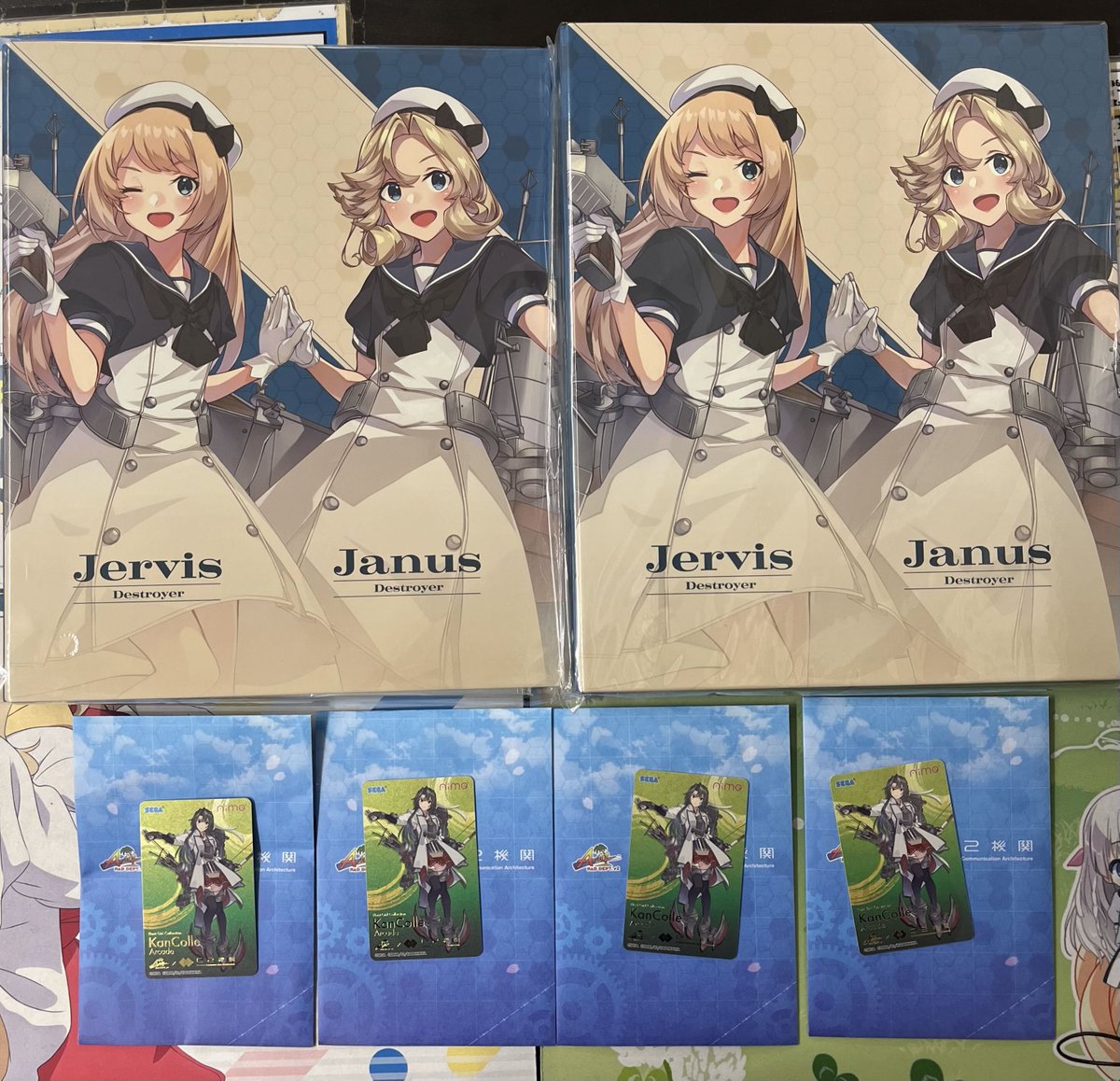 買取品】【艦これアーケード】オリジナルグッズキャンペーン