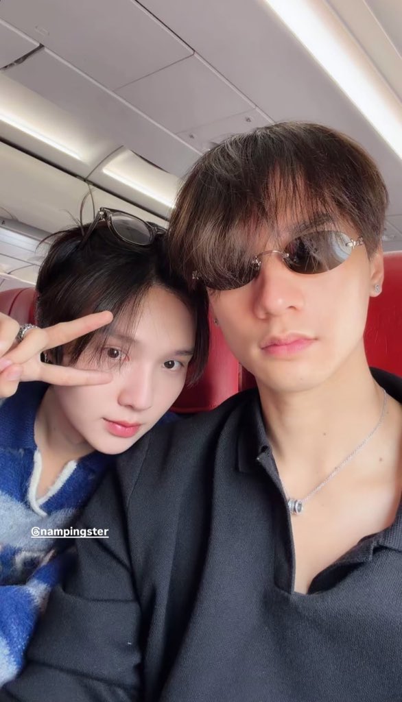 KengNampingTH's tweet image. 301125 🦆 #KengHarit IG story update

✈️

♡ #nampingster ♡
「 * #KengNamping #เก่งน้ำปิง * 」