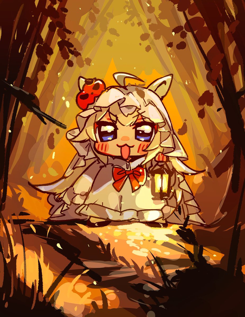 yukichan さま】ornament *୨୧ かわいい クリーム色の女の子 YUKIchan