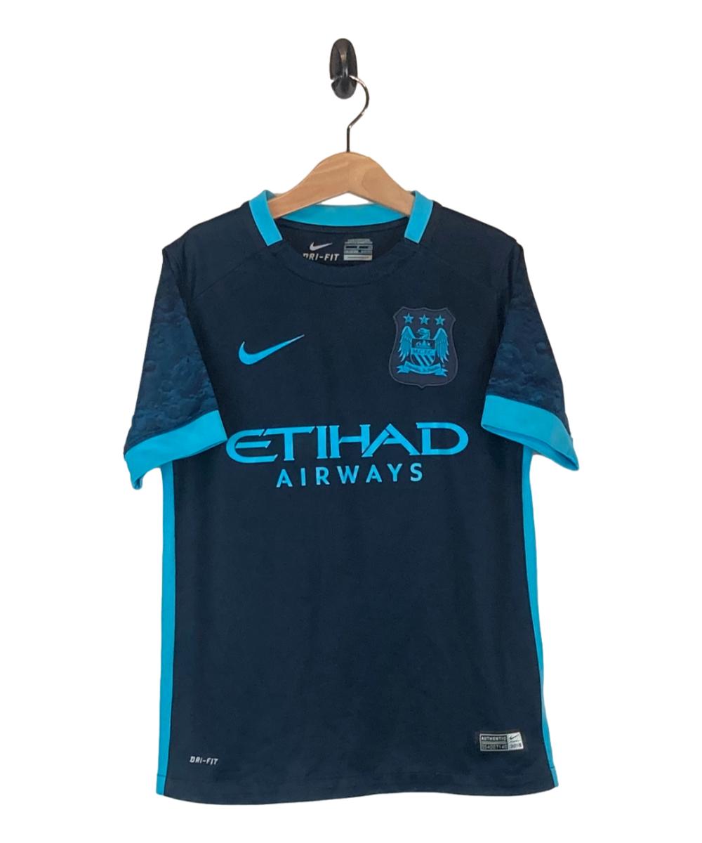 NIKE Manchester city 2015-16 ゲームシャツ Nike 2015/16 Manchester