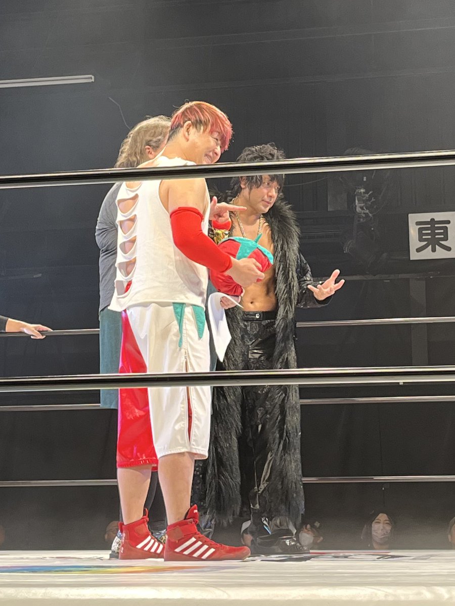 2025.11.29 HERO47＠新木場 バリアフリープロレスHERO認定トマト選手権