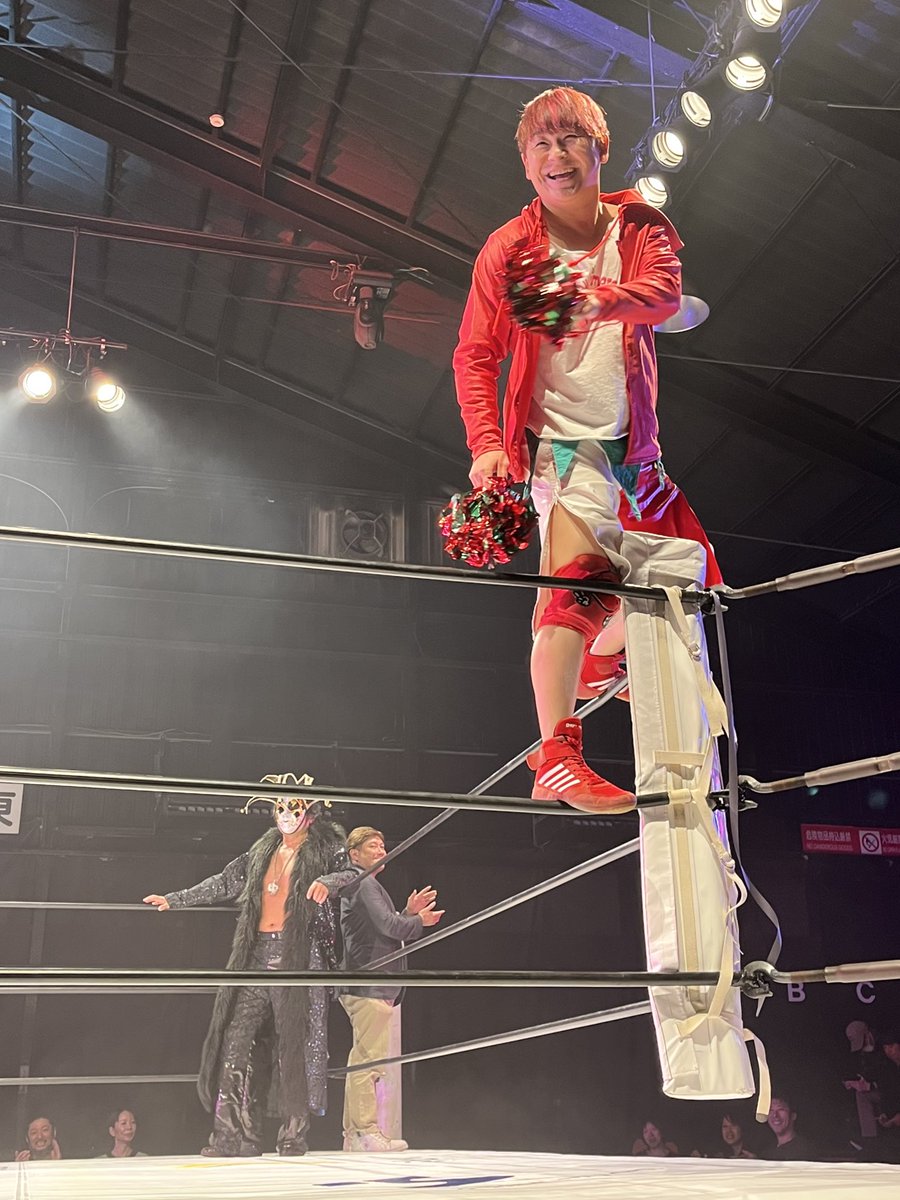 2025.11.29 HERO47＠新木場 バリアフリープロレスHERO認定トマト選手権