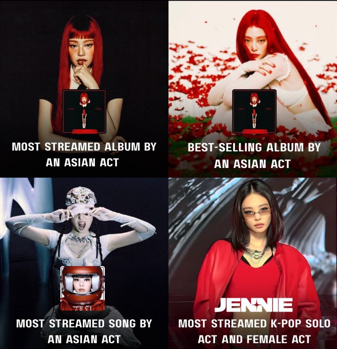 ninisdefender's tweet image. Your nugu fave could never achieve Jennie’s level of success.. keep being delusional hoe🤣