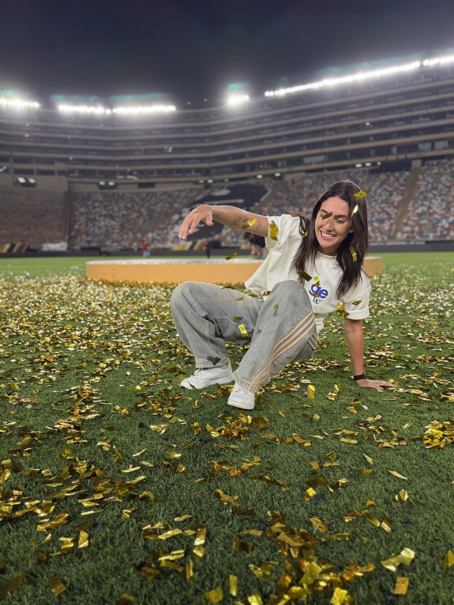 A primeira final da libertadores da ge tv 💜 pqp! Que orgulho!