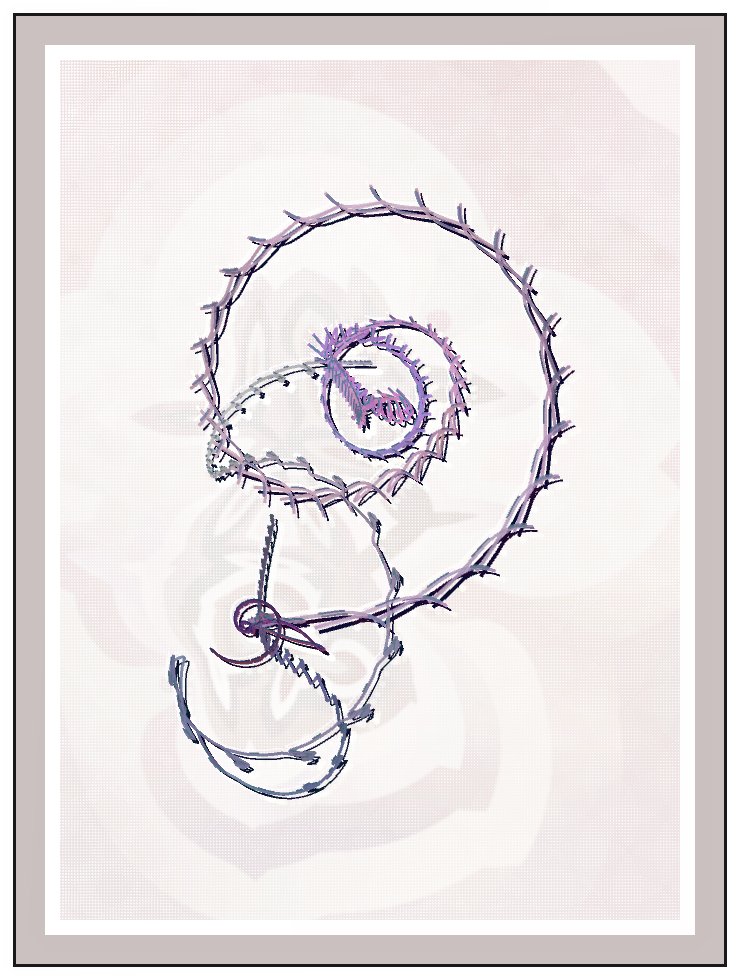 deconbatch's tweet image. 甘い罠 💋
#processing #creativecoding