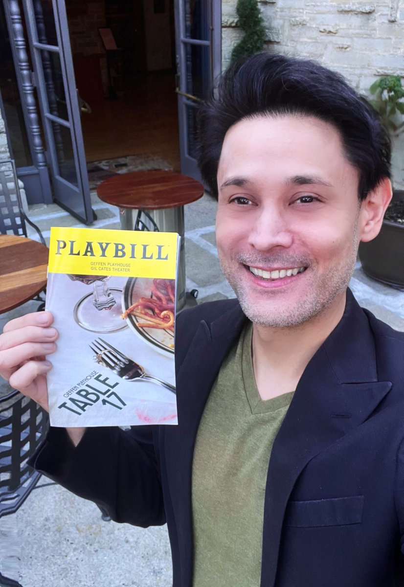 🎭Had a great time watching the theatre production of TABLE 17 at the Geffen Playhouse! So much fun!

#theatre  #miguellopezdeleon