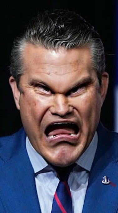 ‼️WAR CRIMINAL‼️<a href="/SecWar/">Secretary of War Pete Hegseth</a> #secwar #PeteHegseth #warcriminal #evil #LockHimUp #deathpenalty
