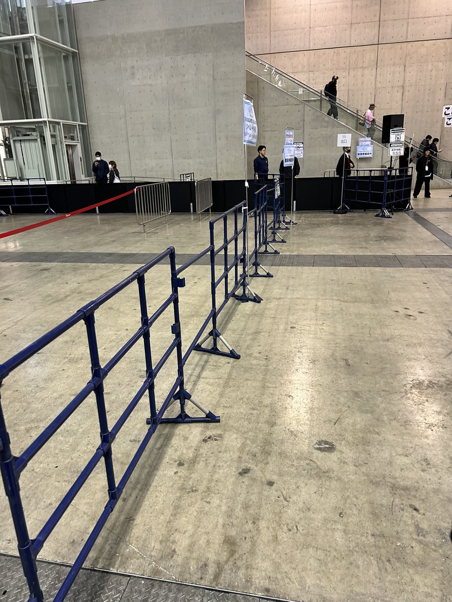 最前管理は任せてください