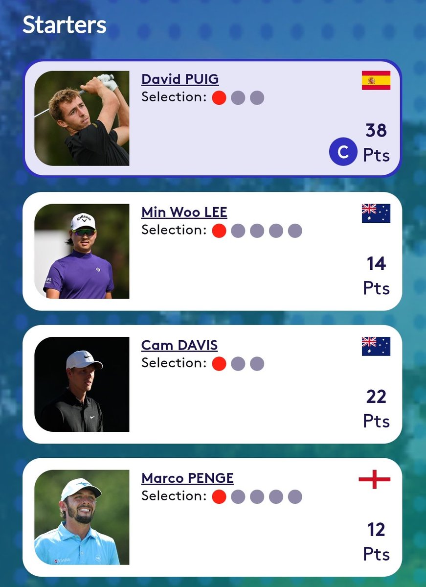 Irish_On_Tour's tweet image. Everyone else is so lucky that I&apos;m going to forget to pick a team/lose interest after a couple of weeks.

#AusPGA #FantasyDPWT