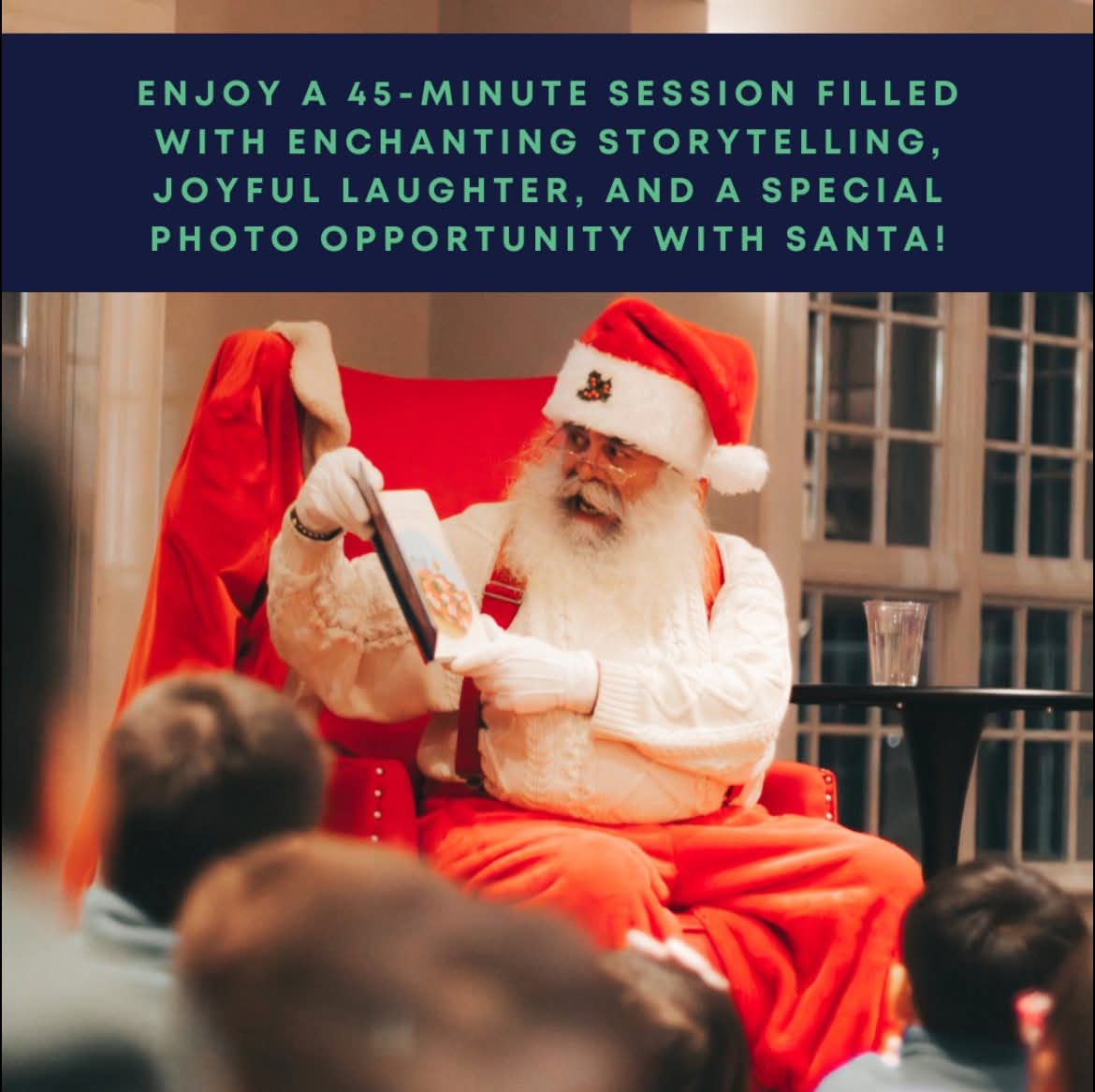 My next gig is Thursday at the golf course. Two, 45 minute sessions of "Story time with Santa". I wear a slightly different outfit, kick my boots off, and slip into my Elf <a href="/Crocs/">Crocs</a> and read whichever stories the children choose. Then, we take photos and give them a small gift 🎅
