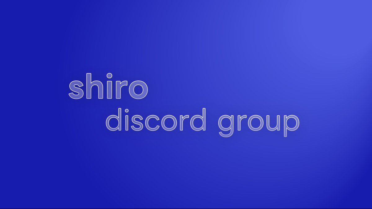 テレビをはじめ様々なことを気軽に話せるディスコードグループです！ぜひ！ リンク https://t.co/Uya8Ak5nmi