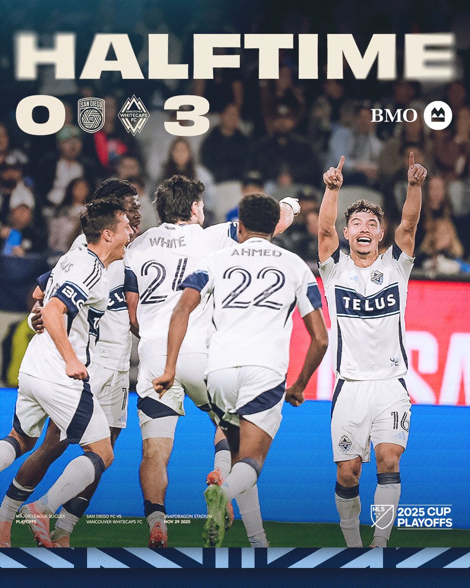 WhitecapsFC's tweet image. Big half for the boys! 

Tune in now on #MLSSeasonPass on @AppleTV or listen at 730 CKNW &amp;amp; CKNW.com 📺

#VWFC x @BMO